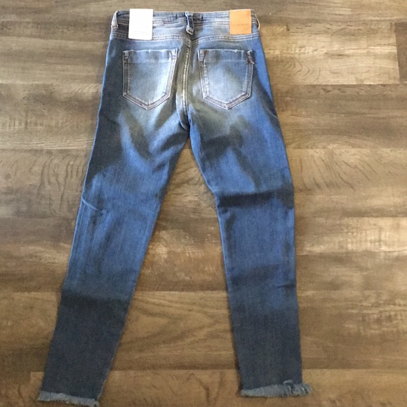 ❤️ Zara Raw Hem Pants - Picture 6 of 6